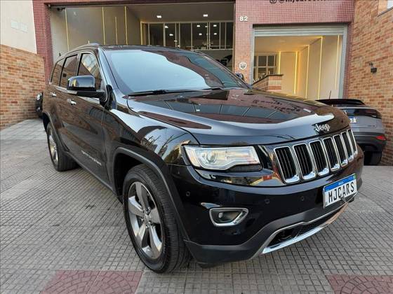 JEEP GRAND CHEROKEE 3.0 LIMITED 4X4 V6 24V TURBO DIESEL 4P AUTOMÁTICO JEEP GRAND CHEROKEE 3.0 LIMITED 4X4 V6 24V TURBO DIESEL 4P AUTOMÁTICO